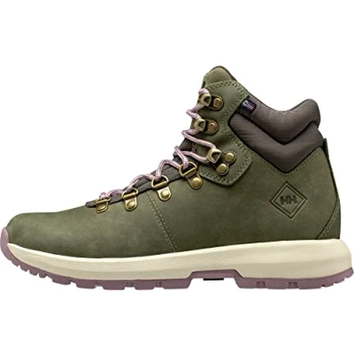 Image of Helly Hansen Womens Coastal Hiker Boots Green Size UK 5