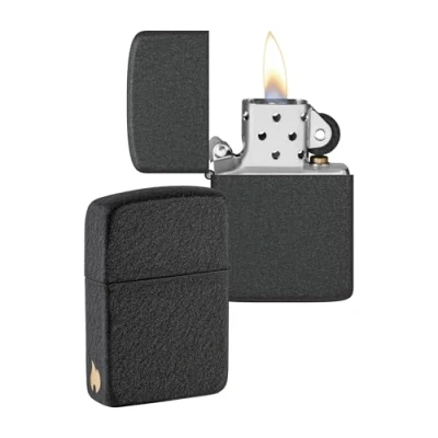 Image of Zippo Mechero, Replica 1941 Black Crackle, One Size