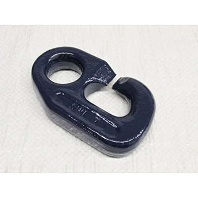 Image of 3 Ton Blue Painted dv Viking Link Fishing Trawling Hook Split Connector