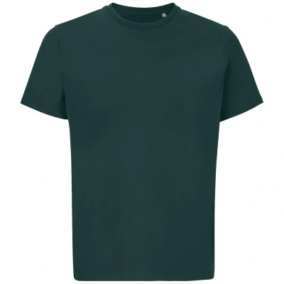 Image of SOLS Unisex Adult Legend Organic T Shirt (Green Empire) Size 2XL