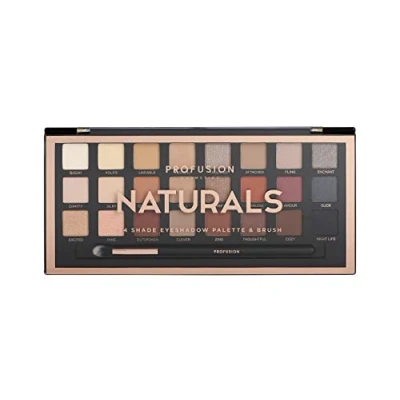 Image of Profusion Cosmetics Professional Artistry Pro Eyeshadow Palette, Naturals