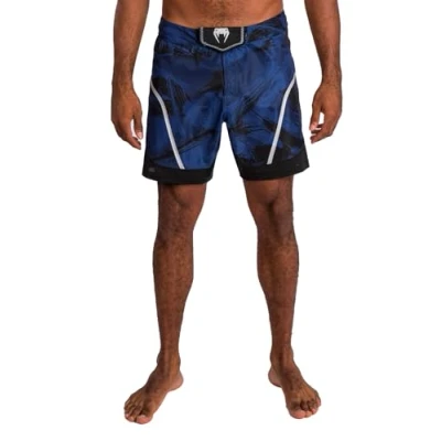 Image of Venum Men&#039;s Electron 3.0 Fight Shorts, Blue, Large