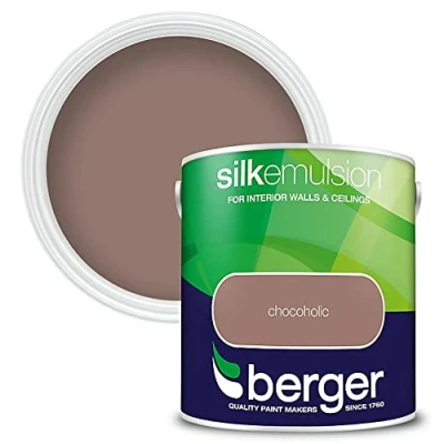 Image of Berger Silk Emulsion 2.5L Chocoholic