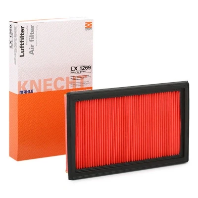 Image of 76595912 Air Filter MAHLE ORIGINAL LX 1269 34,0mm 168mm 276,0, 276,0mm Insert MINI: Hatchback, Convertible