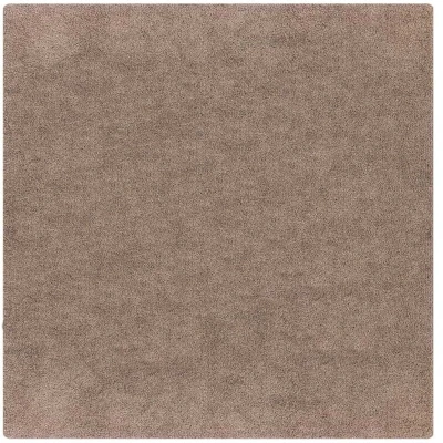 Image of vidaXL Shaggy Rug High Pile Brown 160 x cm Polypropylene