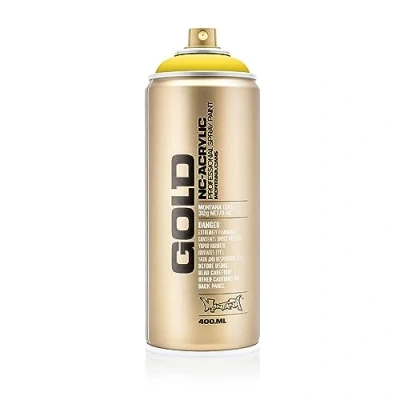 Image of Montana Cans 283925 Spray Citrus Gold GLD400 1020, 400 ml