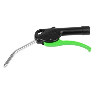 Image of Sealey Premier Air Blow Gun Ø8mm 100mm with 1/4&quot;BSP Inlet