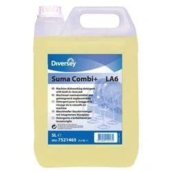 Image of Suma Combi Plus Dishwashing Detergent (2 Pack)
