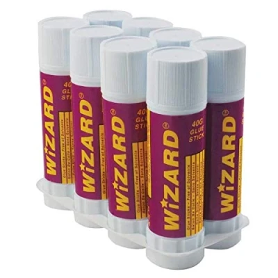 Image of Large Solvent Free Glue Stick 40g (8 Pack) WX10506