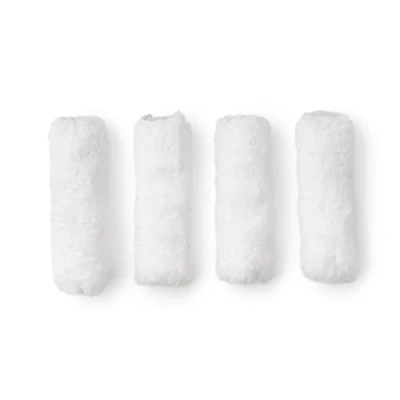 Image of Lick 4 inch Roller Sleeves Pack Mid Pile Small Paint Sleeves, Mini Rollers for Painting, Sleeve Rollers,