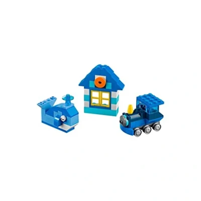 Image of LEGO 10706 Blue Creativity Box Building Set