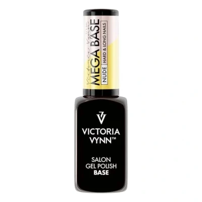 Image of Victoria Vynn Mega Base NUDE Hard &amp; Long Nails UV Led Hybrid Gel Polish 8ml