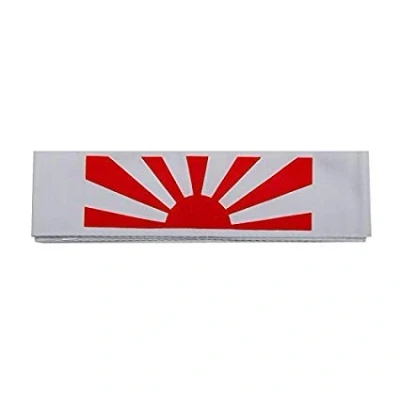 Image of Martial Arts Head Band Rising Sun