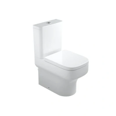 Image of Roca Adena Close Coupled Back To Wall Pan A3420U7000 (Toilet Seat Not Included)