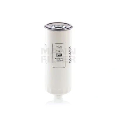 Image of 3313304, 6003113110, 6003113111, 6003117550, 6003193111 Fuel Filter MANN PL 601/3 Spin on