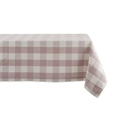 Image of DII Classic Tabletop, Cotton, Dusty Lilac, Tablecloth, 60x120