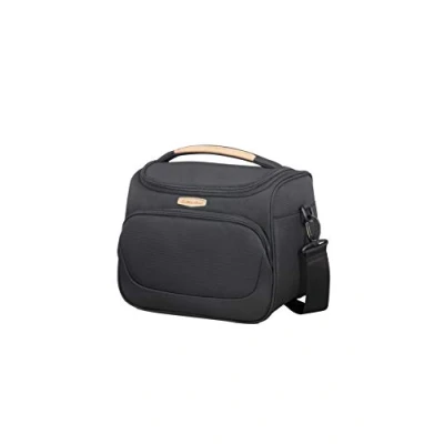 Image of Samsonite Spark SNG Eco Beauty Case Toiletry Bag, 29 cm, 14.5 liters, Black (Eco Black)