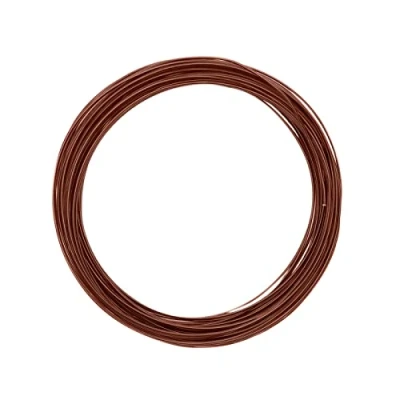 Image of Vaessen Creative Aluminium wire 1mm 10m brown,
