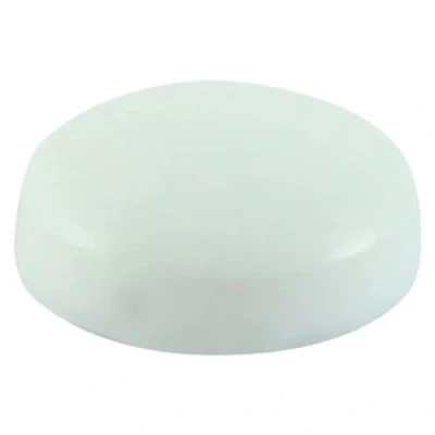 Image of TIMCO Two Piece Screw Caps White to fit 3.5 4.2