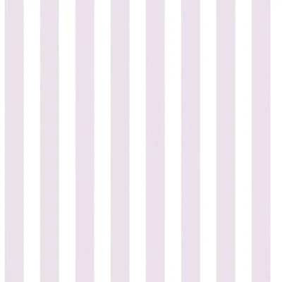 Image of G78402 Tiny Tots 2 Regency Stripe Light Purple Galerie Wallpaper