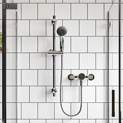Image of Gainsborough GSME Exposed Sequential Mixer Shower Chrome Modern