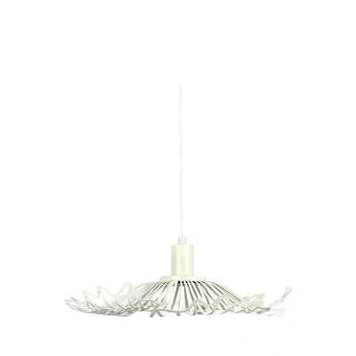 Image of DybergLarsen Flora Pendant Small Pearl White