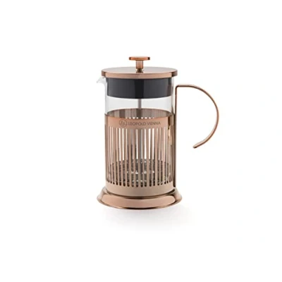 Image of Leopold Vienna B LV01519 Coffee Maker French Press Copper, Steel, 12.1 x 16.9 20 cm