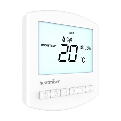 Image of heatmiser Prt Rp Remote Probe Digital Programmable Thermostat