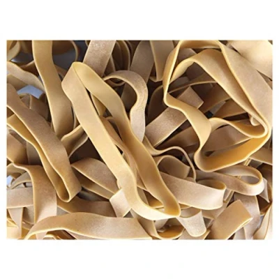Image of 14 x Large Thick 4 inch 1/2 Wide First Steps ® Rubber Elastic Bands No.85 100mm 12.7mm