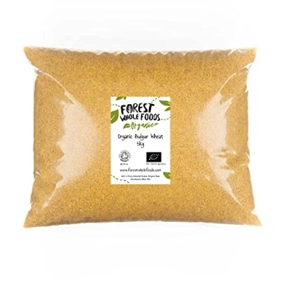 Image of Forest Whole Foods Organic Bulgur Wheat (5kg)