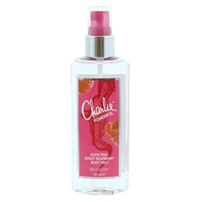 Image of Charlie Powerful Body Mist, Sweet Raspberry, 100ml
