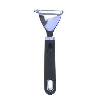 Image of Lakeland Stainless Steel Y Shaped Peeler Comfort Grip Handle Dishwasher Safe