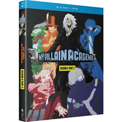 Image of My Hero Academia: Season 5 Part 2 (Blu ray / DVD) (Limited Edition) [Region B] [Blu ray]