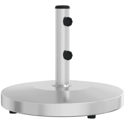 Image of vidaXL Parasol Base for Ø32/38/48 mm Poles 25 kg Round