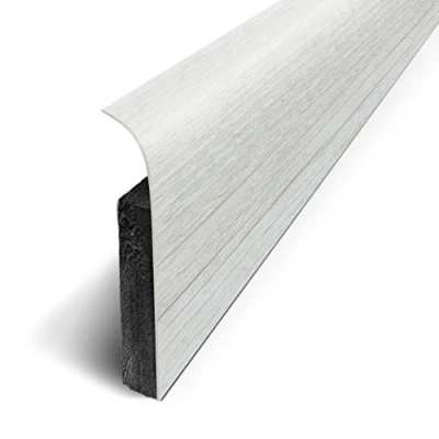 Image of 3M D180514D Adhesive 120 cm x 70 Pack of 5 Skirting Boards, Rustic Pecan, Set Pieces