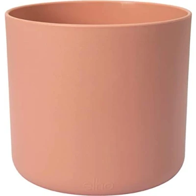 Image of elho B.for Soft Small Plant Pot Indoor Home Decorative Flower Succulent Cactus Herb Planter (Ø 18cm, Pink)