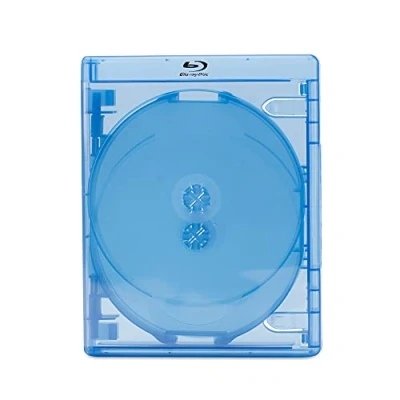 Image of 5 x Amaray Disc Blu ray Case 21mm in Dragon Trading Packaging