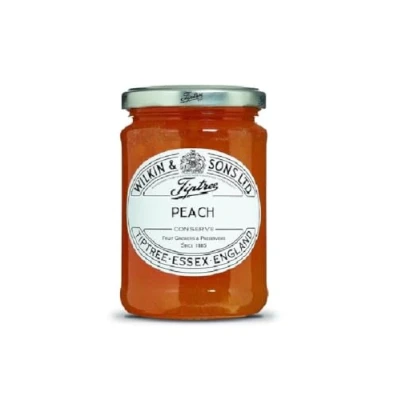 Image of (2 Pack) Tiptree Peach Conserve 340g 2 PACK BUNDLE