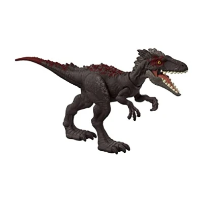 Image of Mondo Jurassic Dominion Ferocious Animal Dinosaur Moros Intrepidus 18cm Articulated Toy Battle Kids Dinosaurs HDX29 pack bestial Multicolor
