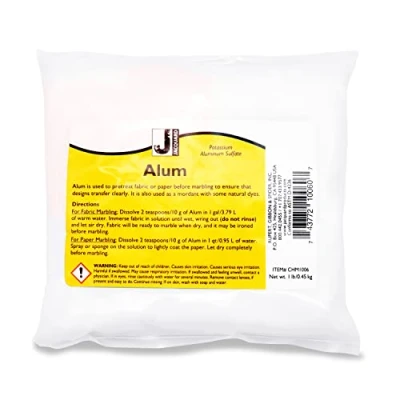 Image of Jacquard Alum Potassium Aluminum Sulfate CHM1006 Fabric Pre Treatment 1lb (454 g)