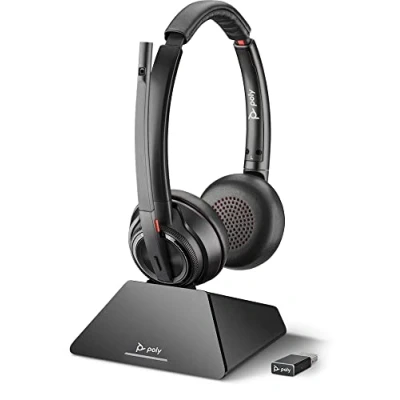 Image of Poly DECT Headset Savi 8220 UC binaural USB A ANC