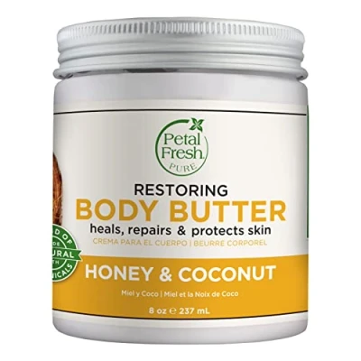 Image of Petal Fresh Pure Restoring (Honey &amp; Coconut) Body Butter