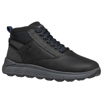 Image of Geox Men&#039;s U Spherica 4x4 B ABX Ankle Boot, Black, 7 UK
