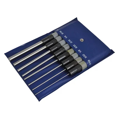 Image of Faithfull Long Series Pin Punch set 8