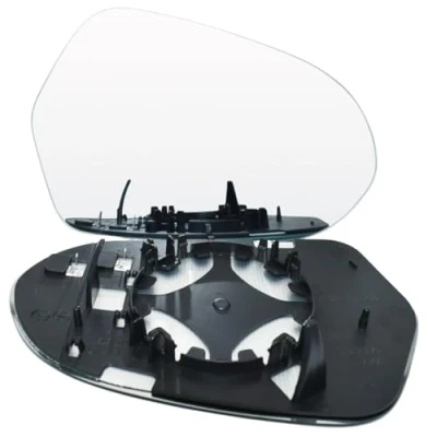 Image of LT2CP Wing Mirror Glass for Audi A6 2011 2012 2013 2014 2015 2016 2017 2018 models Heated Right Driver Side UK