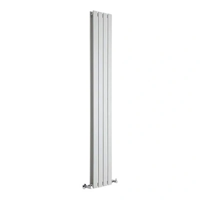 Image of Milano Alpha White Vertical Double Flat Panel Radiator 1780mm x 280mm