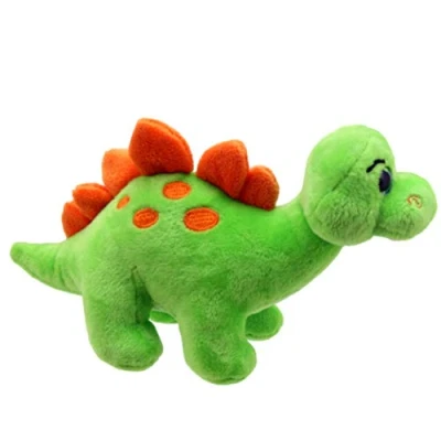 Image of Wilberry Dinosaurs Green Stegosaurus Soft Toy WB001403