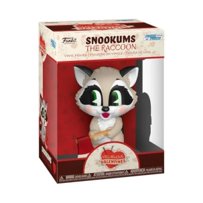Image of Funko Vinyl Figure: Villainous Valentines Raccoon Collectable Figure Gift Idea Official Merchandise Toys for Kids &amp; Adults Model Collectors and Display