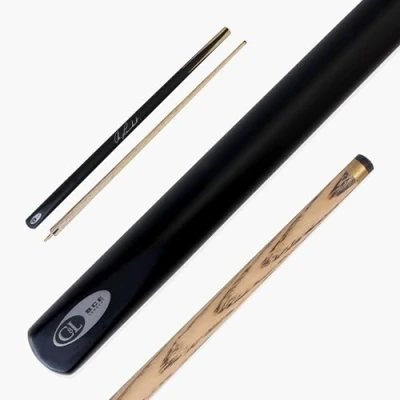 Image of BCE Christophe Lambert 48 Inch JUNIOR CHAMPION 2pc English Pool Cue 8.5mm Tip