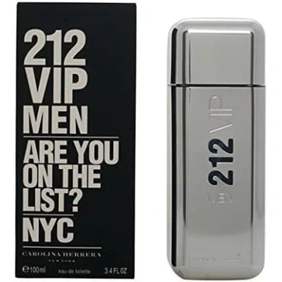Image of Carolina Herrera 212 VIP Men Eau de Toilette 100ml Spray